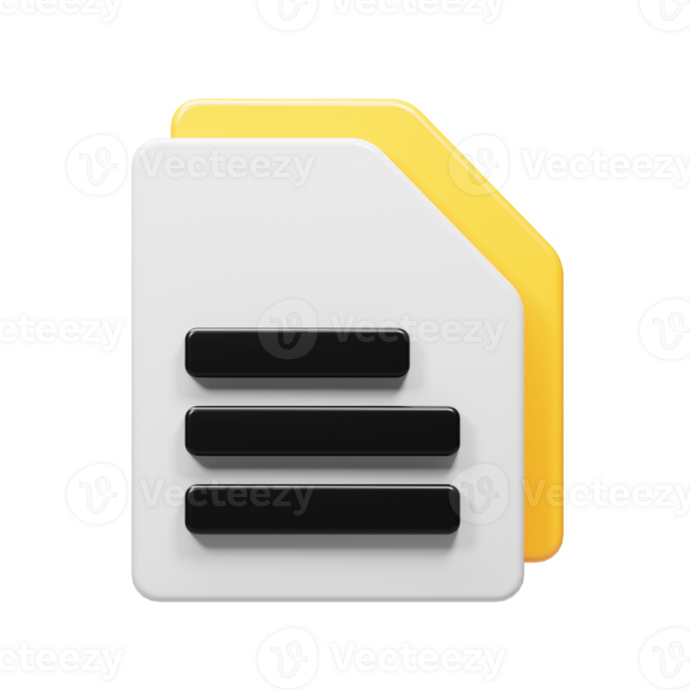 Graphic design tools icon concept. 3d rendering document icon png