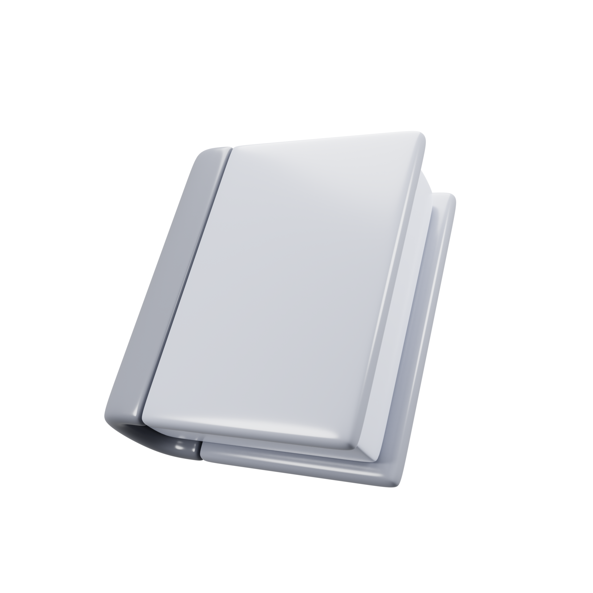 General user interface icon concept. 3d rendering book icon 41503561 PNG