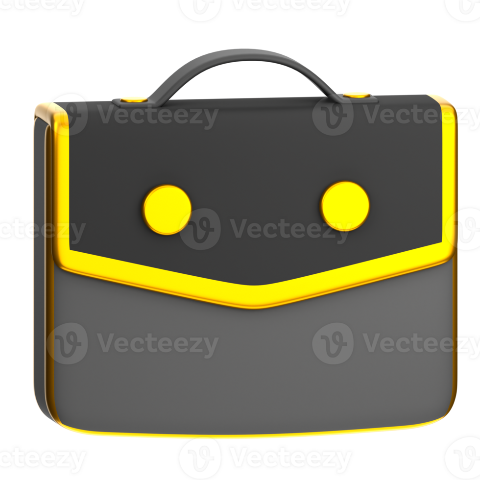 Suitcase Alt 3D Illustration for uiux web app info grapich  presentation etc png