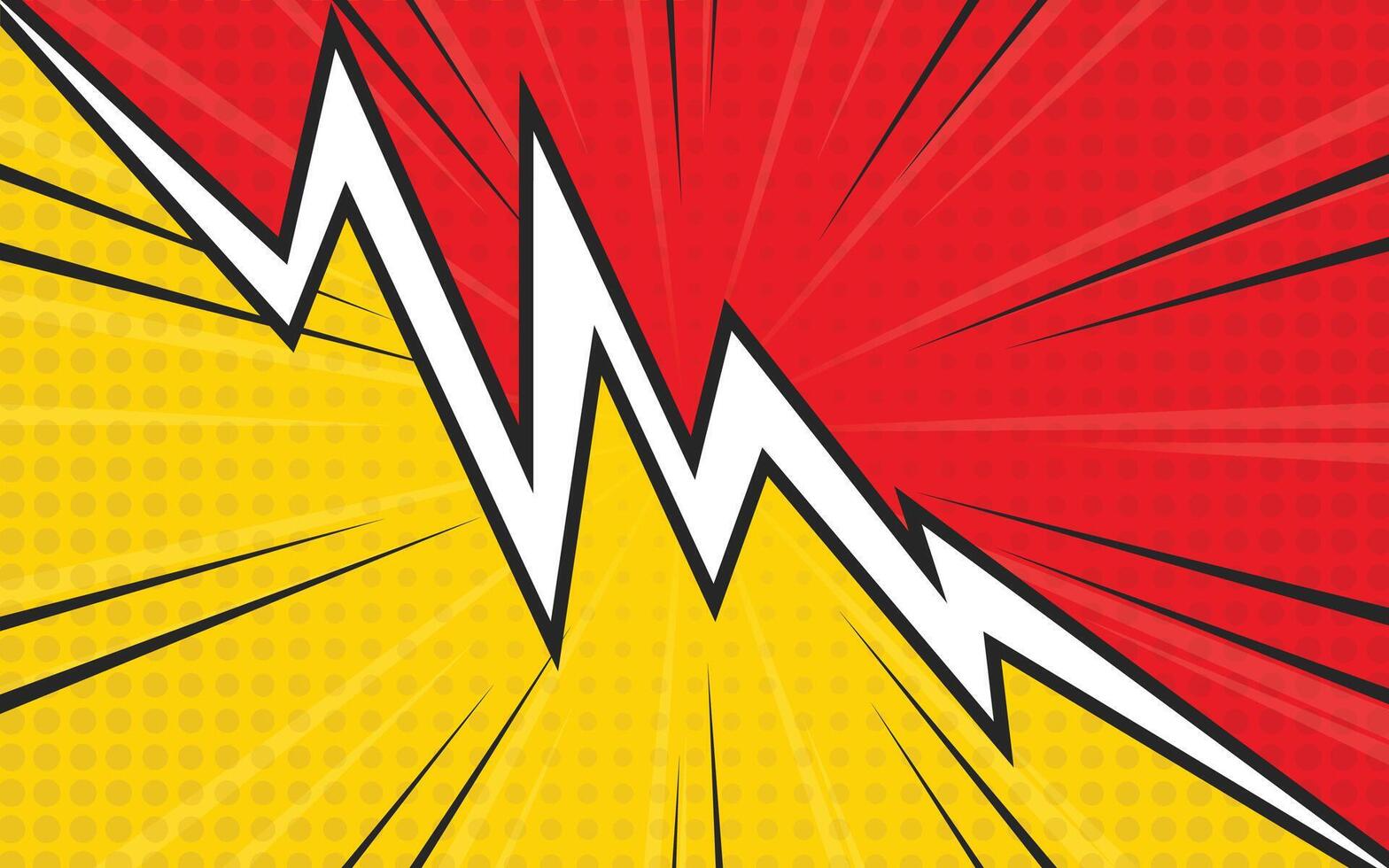 Comic Effect Background vector