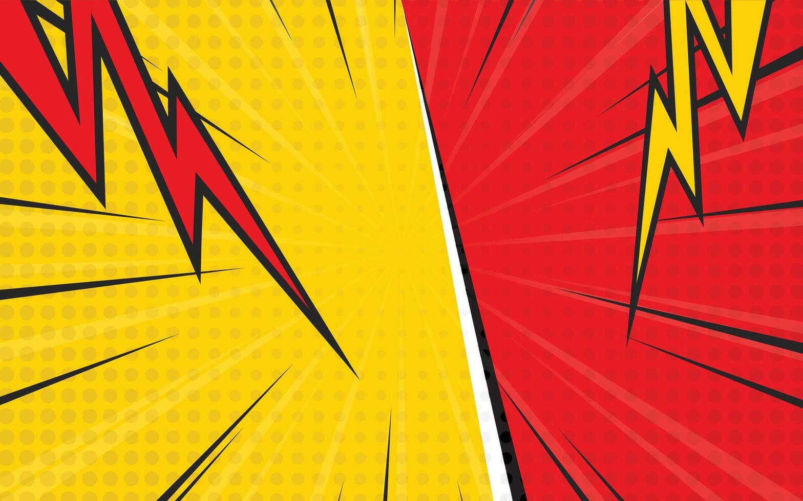 Comic Effect Background vector