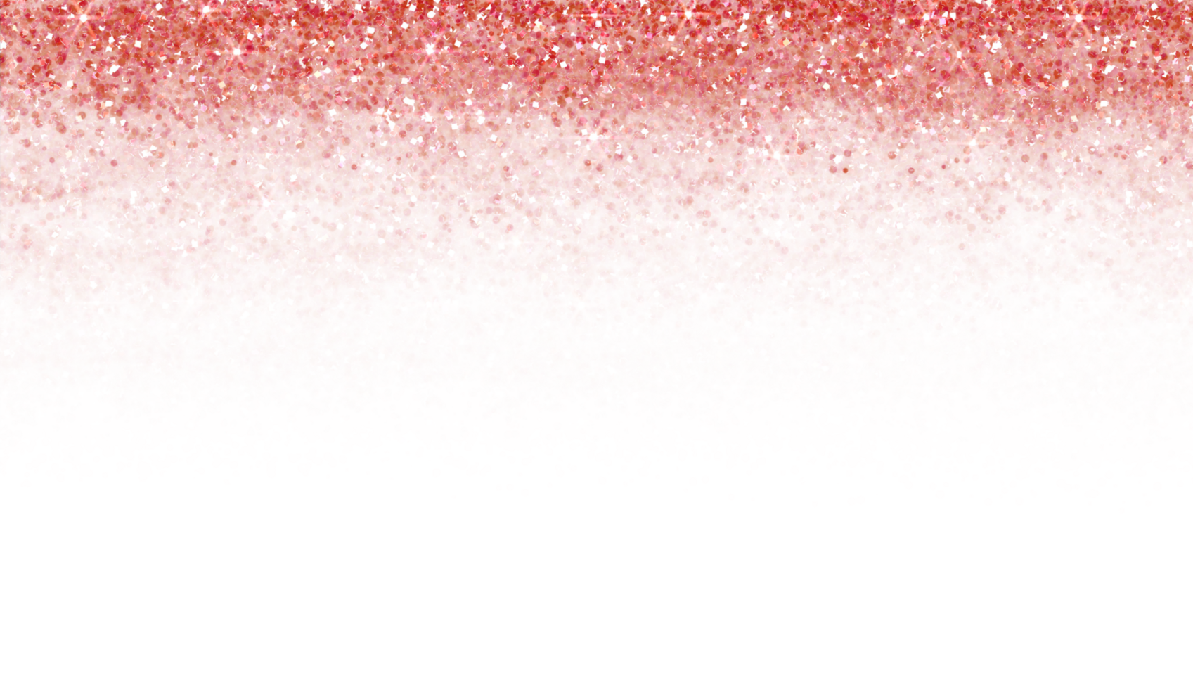 Red glitter stary sparkles shiny frame.Red glitter on transparent background. png