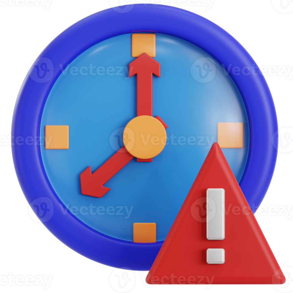 overdue 3d icon png