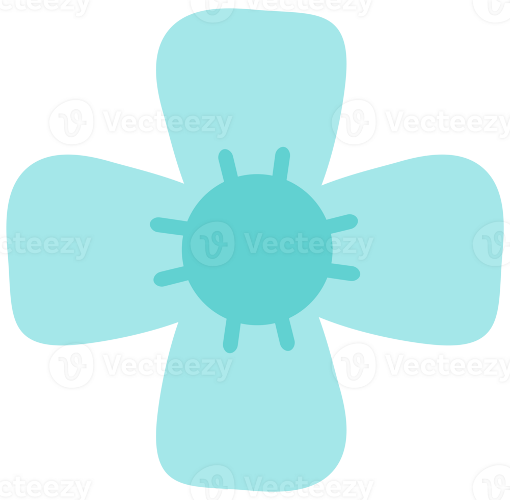 hello spring hand drawn abstract nordic flower symbol object png