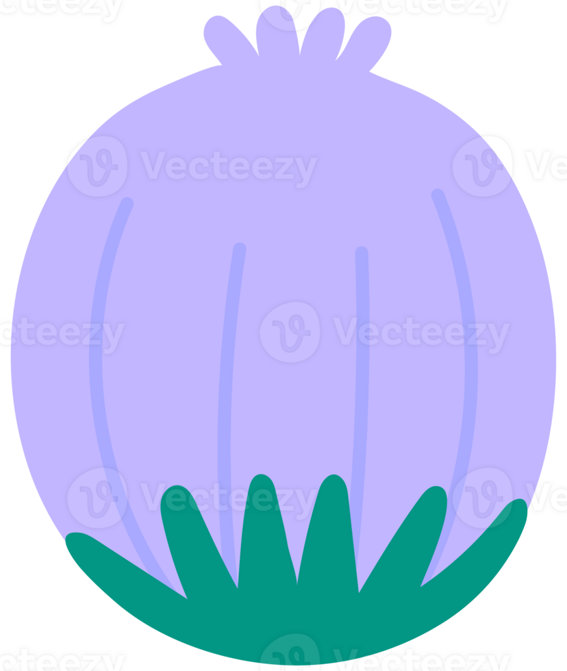hello spring hand drawn abstract nordic flower symbol object png