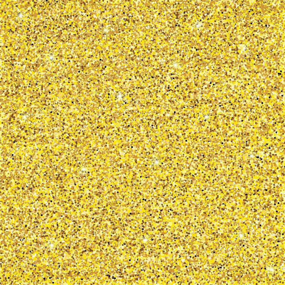 Gold Glitter Pattern vector