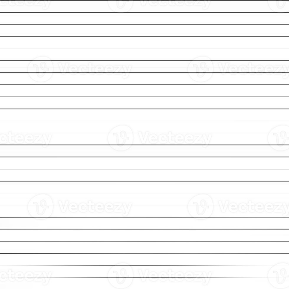 Black striped abstract overlay. Motion effect. PNG graphic illustration with transparent background.