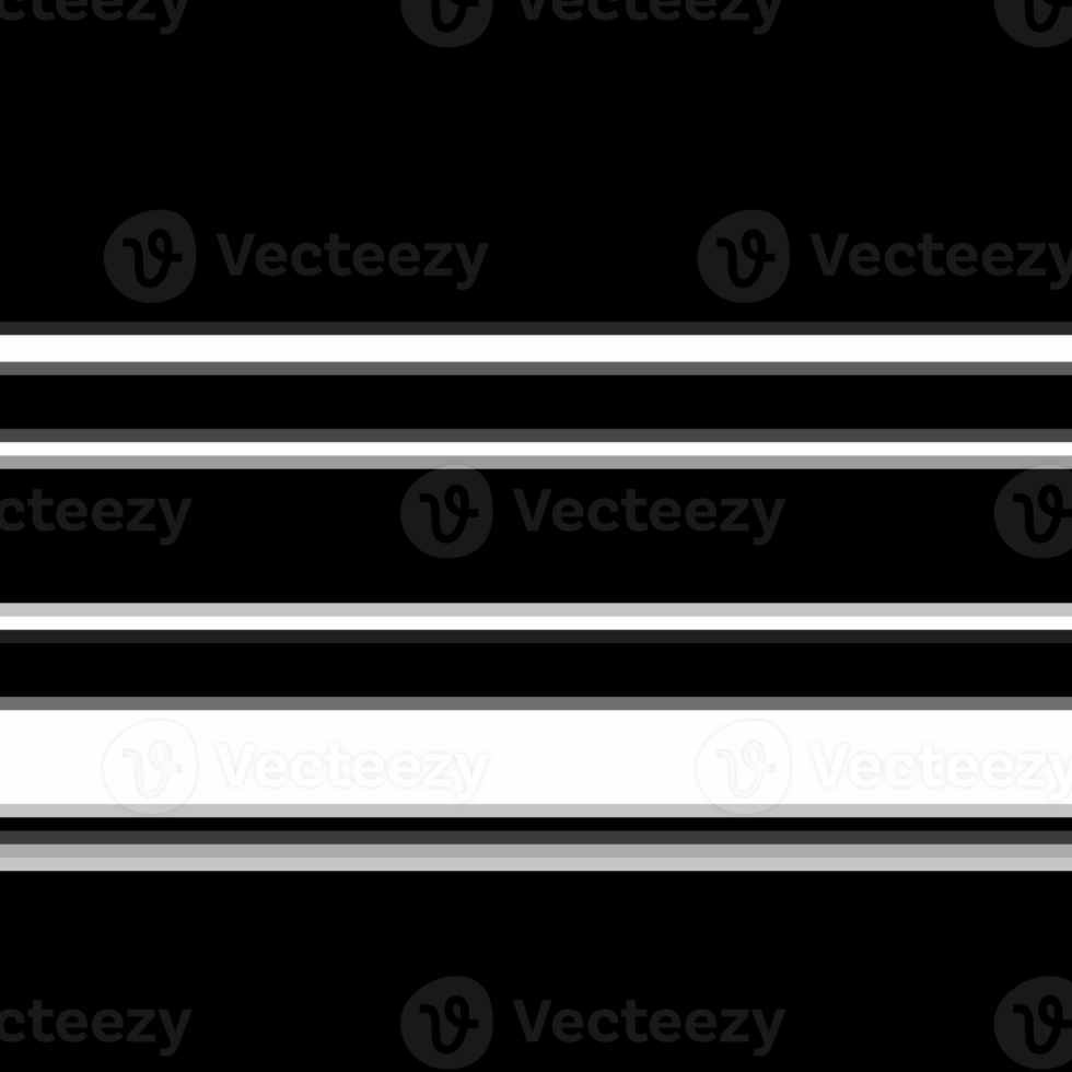 Black striped abstract overlay. Motion effect. PNG graphic illustration with transparent background.