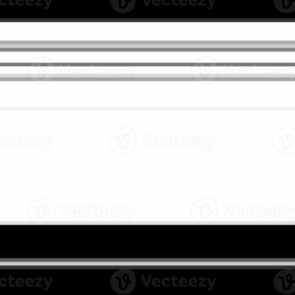 Black striped abstract overlay. Motion effect. PNG graphic illustration with transparent background.