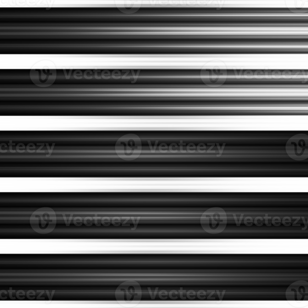 Black striped abstract overlay. Motion effect. PNG graphic illustration with transparent background.