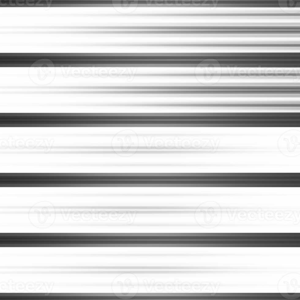 Black striped abstract overlay. Motion effect. PNG graphic illustration with transparent background.