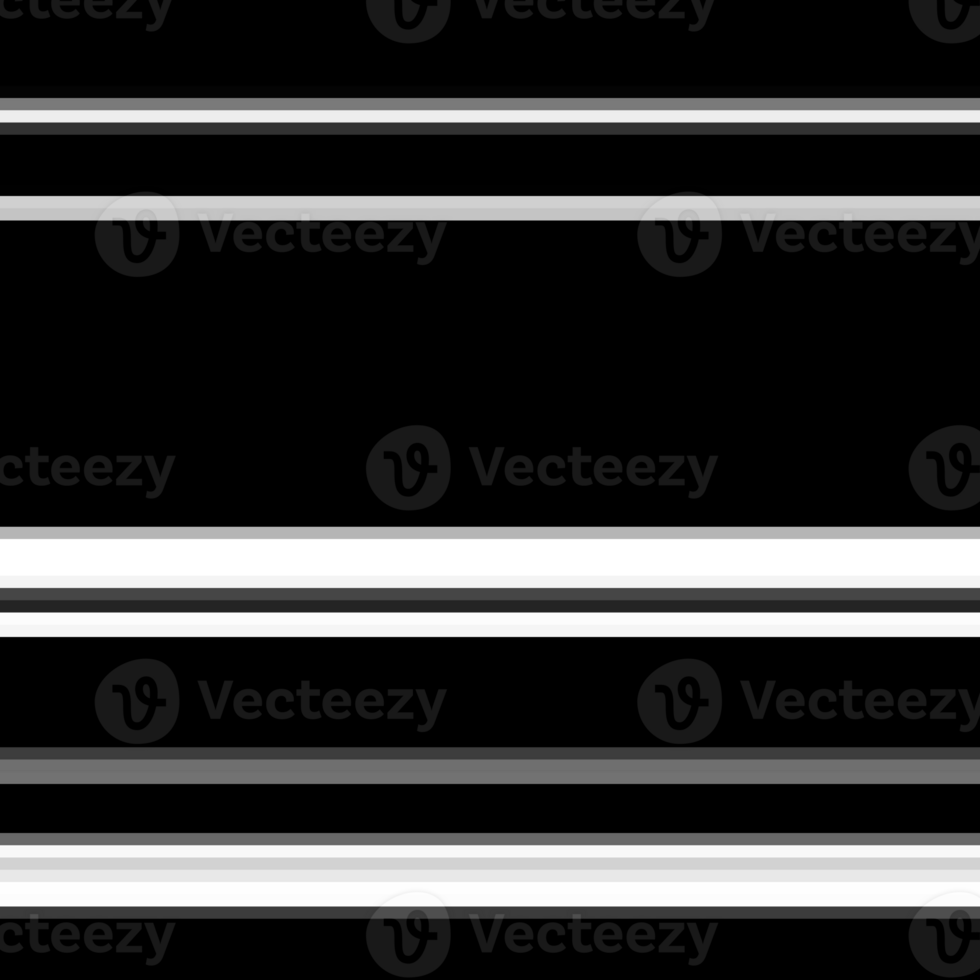 Black striped abstract overlay. Motion effect. PNG graphic illustration with transparent background.