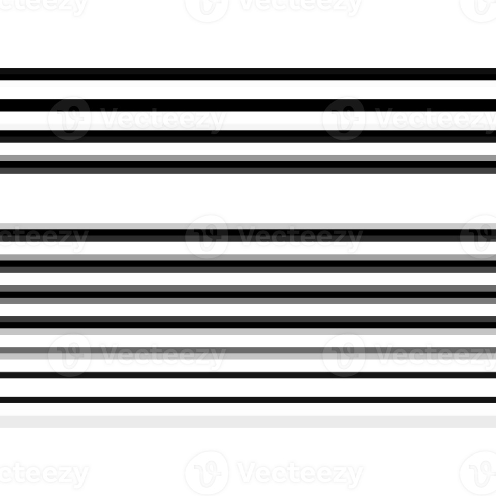 Black striped abstract overlay. Motion effect. PNG graphic illustration with transparent background.
