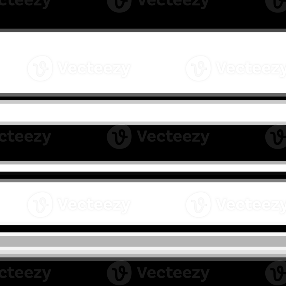Black striped abstract overlay. Motion effect. PNG graphic illustration with transparent background.