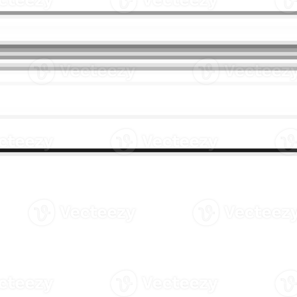 Black striped abstract overlay. Motion effect. PNG graphic illustration with transparent background.