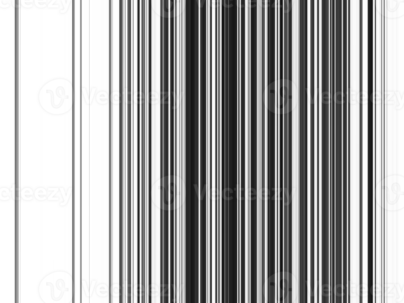 Black striped abstract overlay. Motion effect. PNG graphic illustration with transparent background.