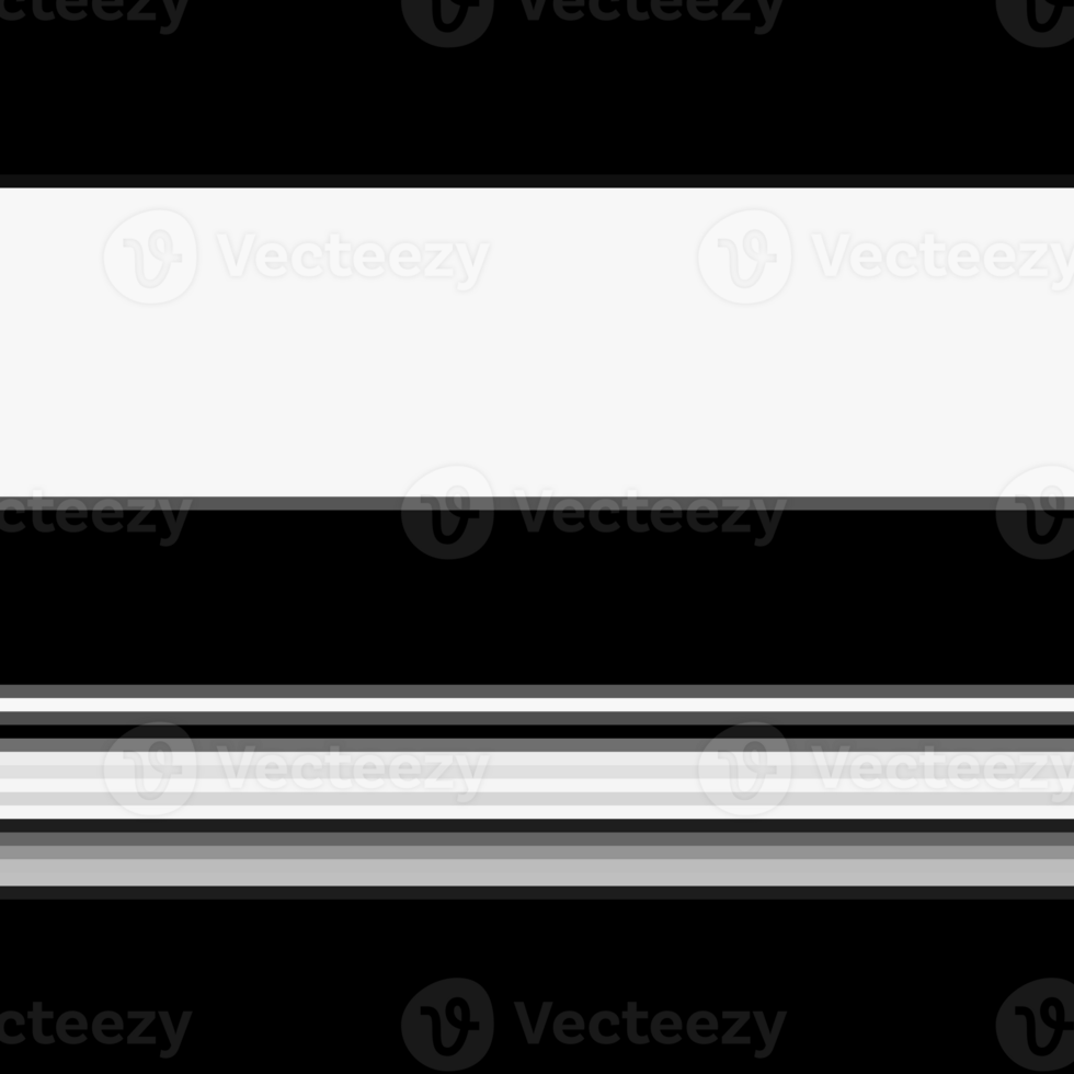 Black striped abstract overlay. Motion effect. PNG graphic illustration with transparent background.