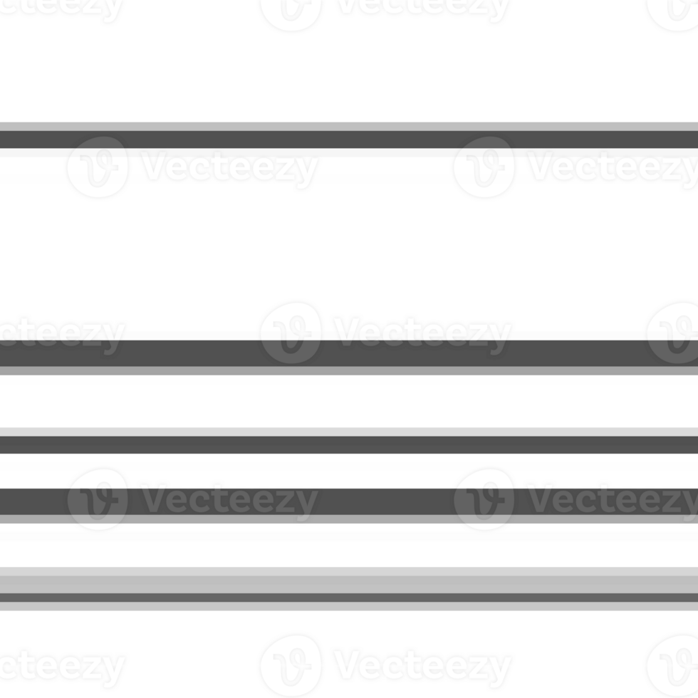 Black striped abstract overlay. Motion effect. PNG graphic illustration with transparent background.