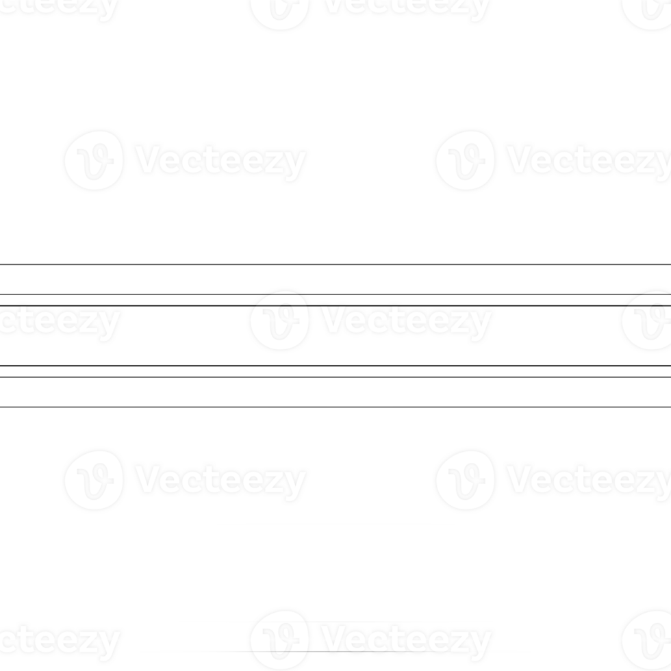 Black striped abstract overlay. Motion effect. PNG graphic illustration with transparent background.
