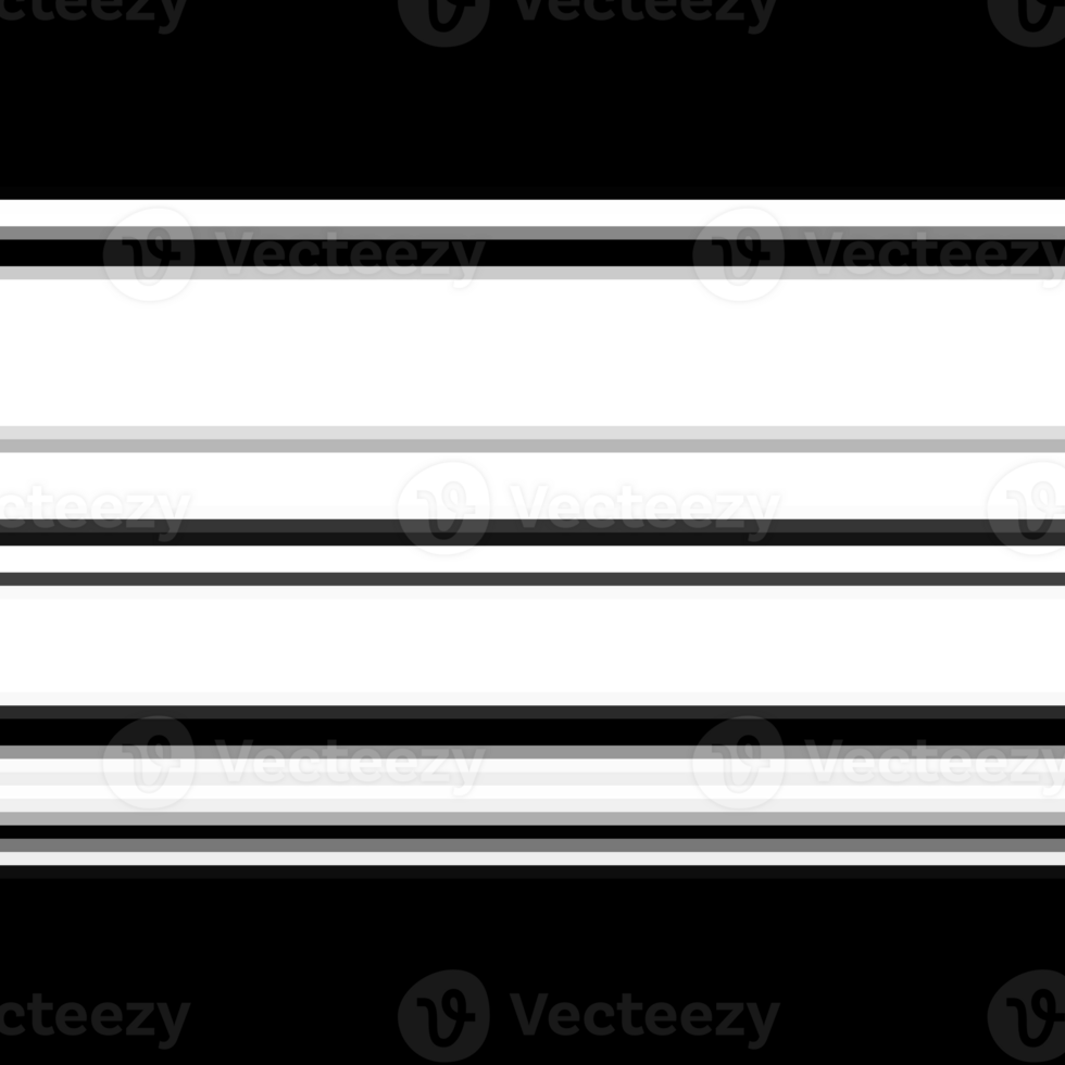 Black striped abstract overlay. Motion effect. PNG graphic illustration with transparent background.
