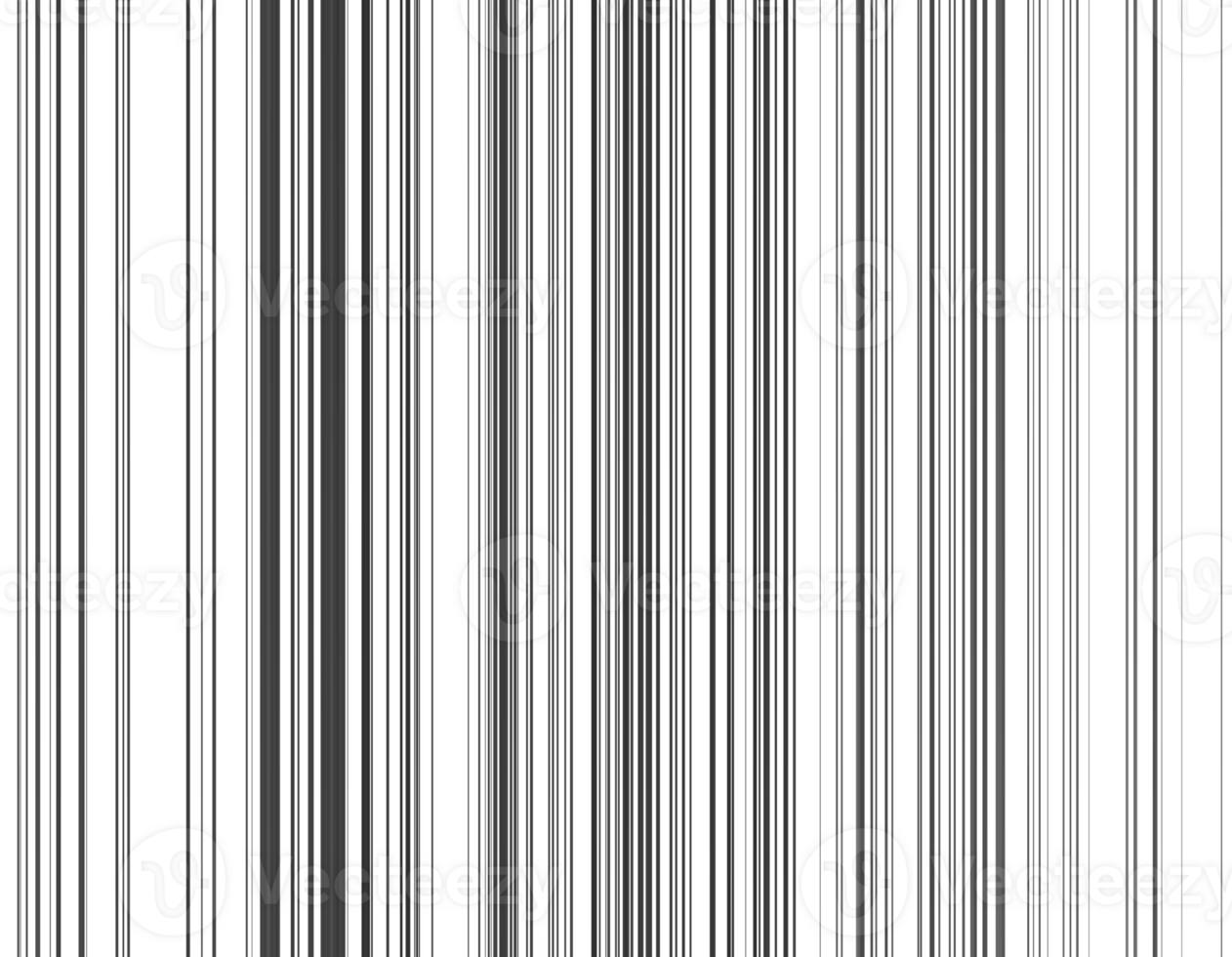 Black striped abstract overlay. Motion effect. PNG graphic illustration with transparent background.
