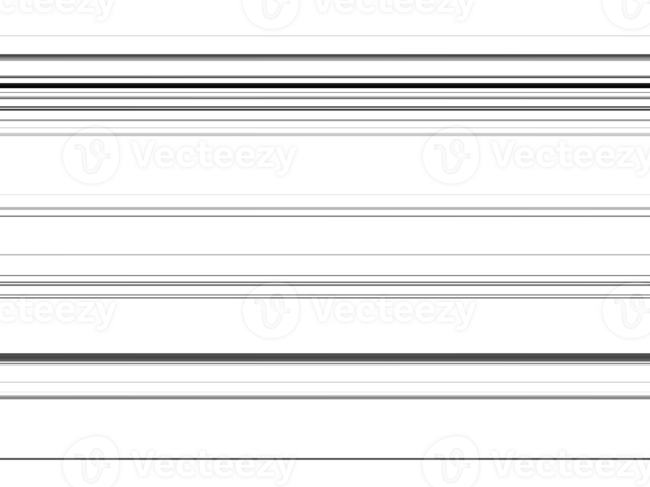 Black striped abstract overlay. Motion effect. PNG graphic illustration with transparent background.