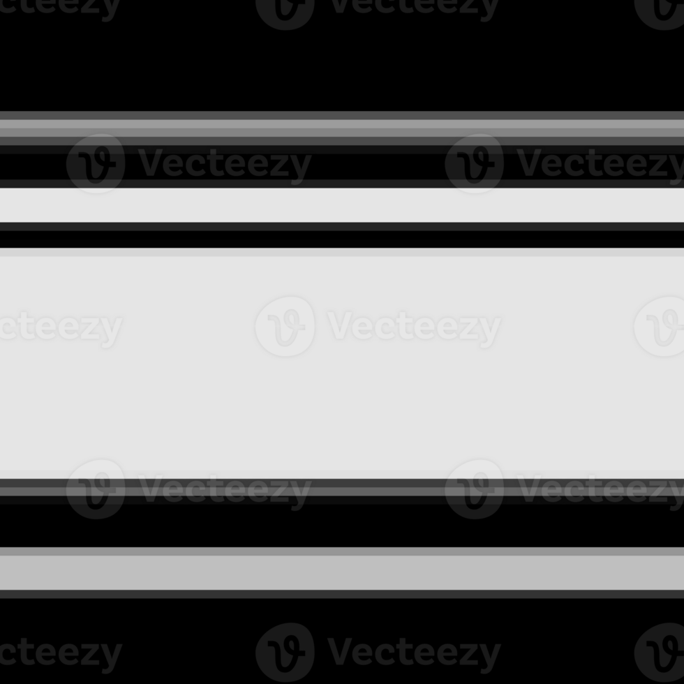 Black striped abstract overlay. Motion effect. PNG graphic illustration with transparent background.