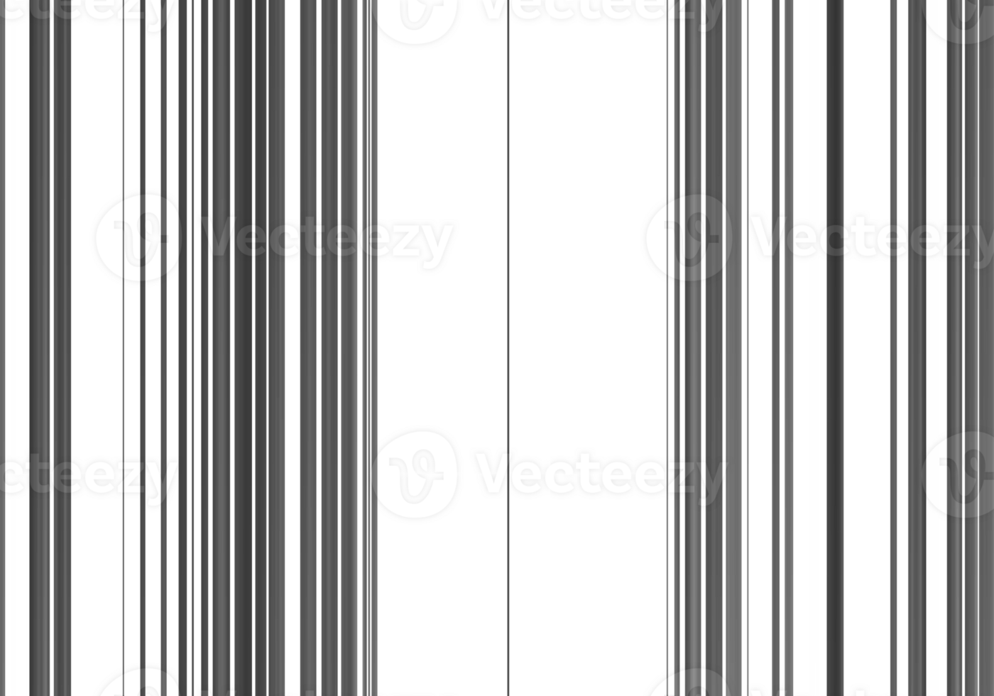 Black striped abstract overlay. Motion effect. PNG graphic illustration with transparent background.
