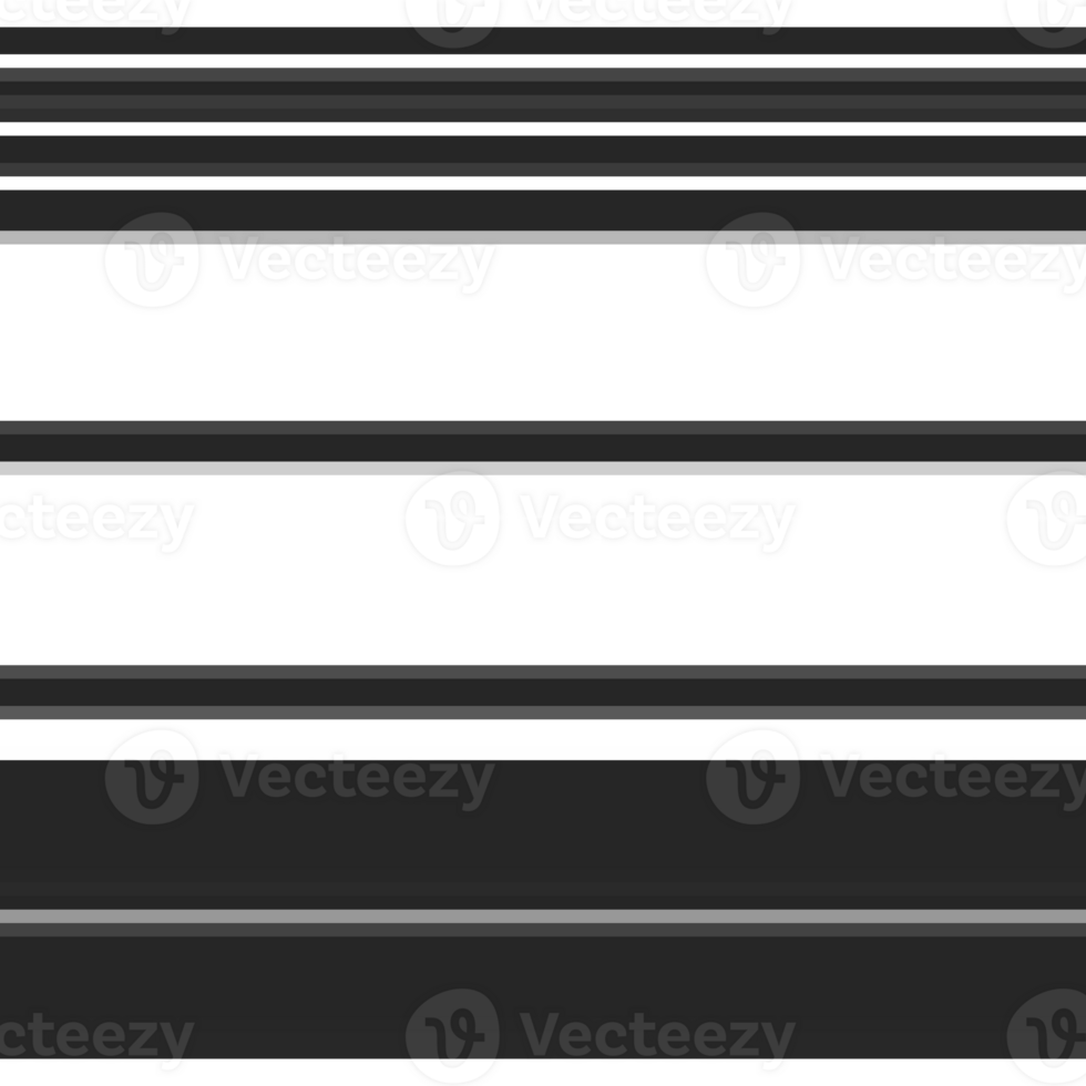 Black striped abstract overlay. Motion effect. PNG graphic illustration with transparent background.