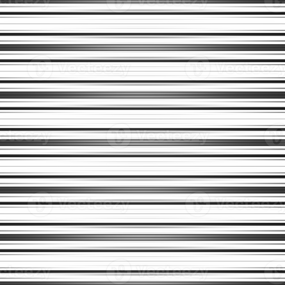 Black striped abstract overlay. Motion effect. PNG graphic illustration with transparent background.