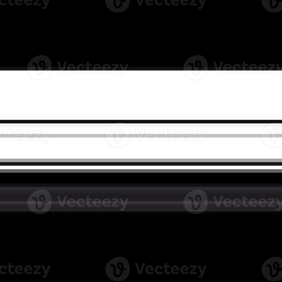 Black striped abstract overlay. Motion effect. PNG graphic illustration with transparent background.