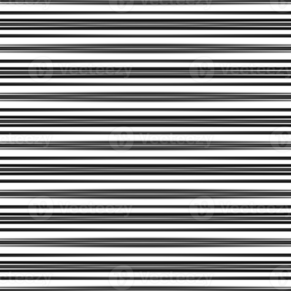 Black striped abstract overlay. Motion effect. PNG graphic illustration with transparent background.