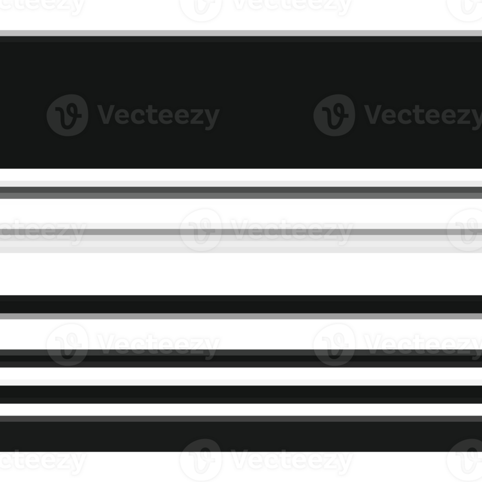 Black striped abstract overlay. Motion effect. PNG graphic illustration with transparent background.