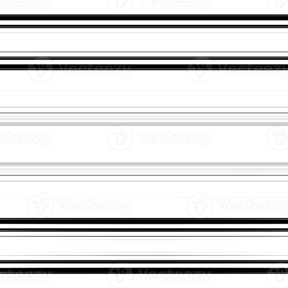 Black striped abstract overlay. Motion effect. PNG graphic illustration with transparent background.