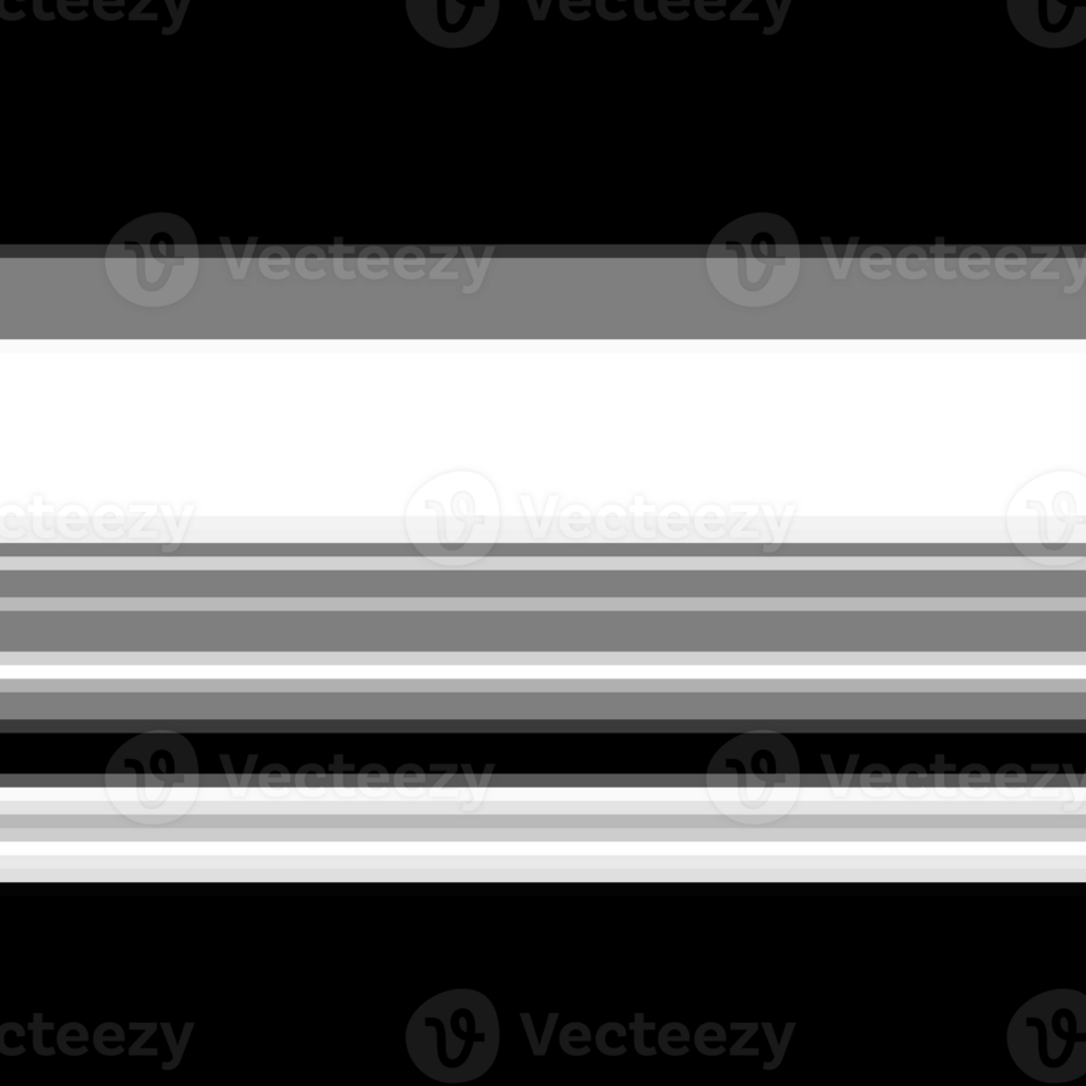 Black striped abstract overlay. Motion effect. PNG graphic illustration with transparent background.