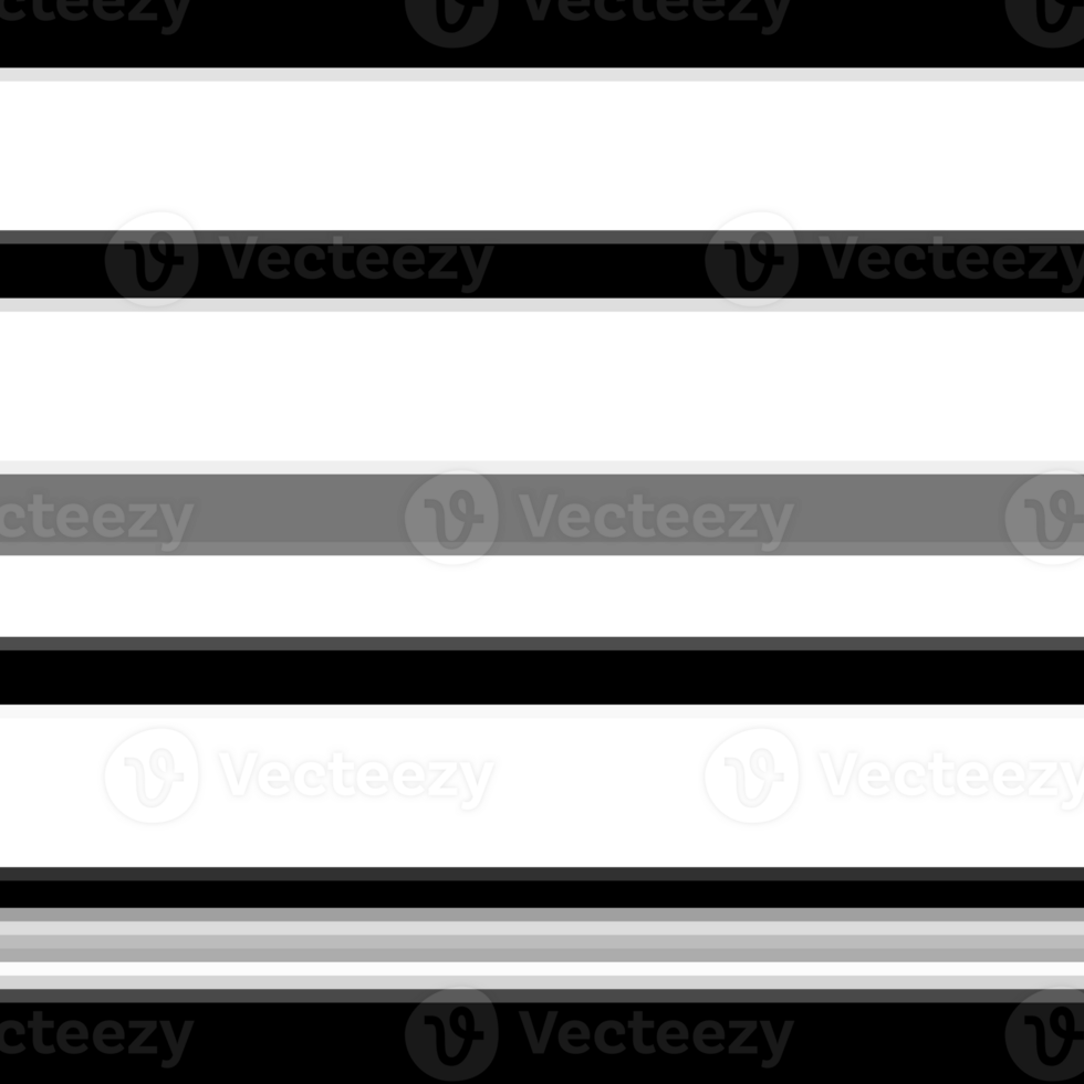 Black striped abstract overlay. Motion effect. PNG graphic illustration with transparent background.