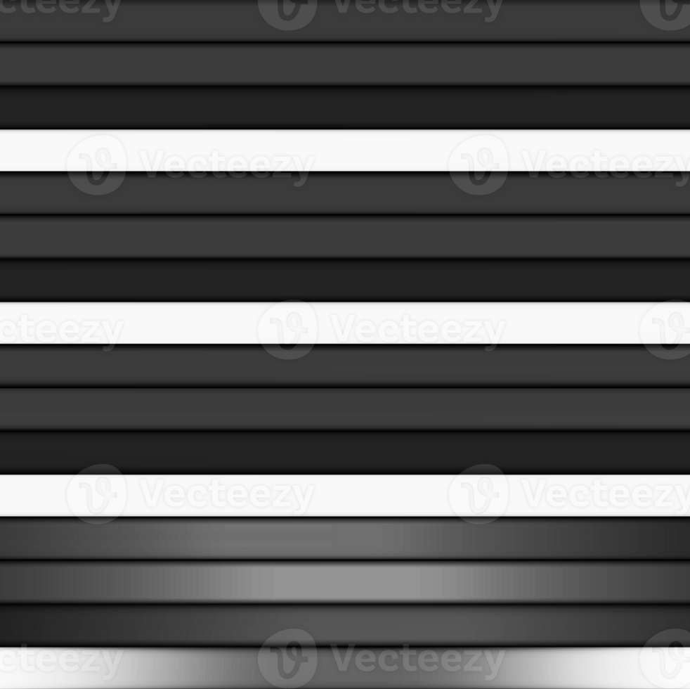 Black striped abstract overlay. Motion effect. PNG graphic illustration with transparent background.