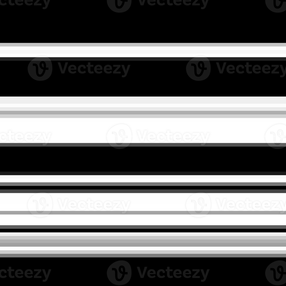 Black striped abstract overlay. Motion effect. PNG graphic illustration with transparent background.