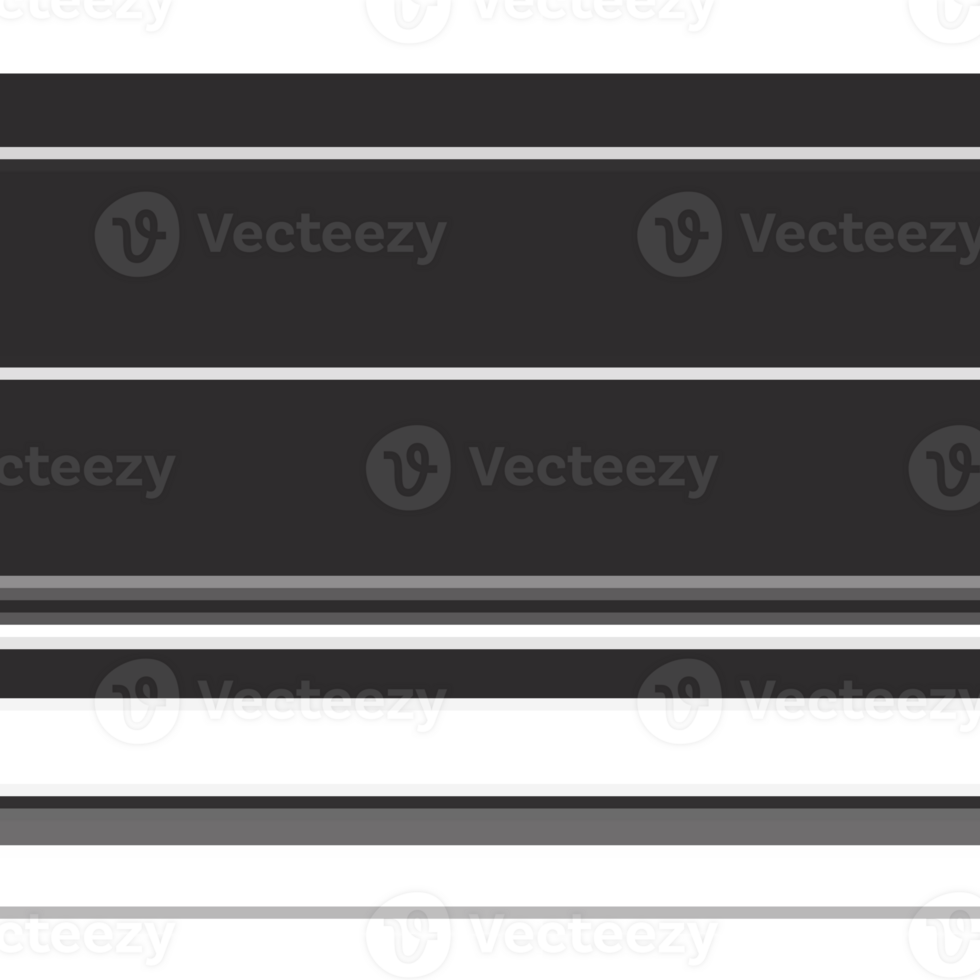 negro a rayas resumen cubrir. movimiento efecto. png gráfico ilustración con transparente antecedentes.
