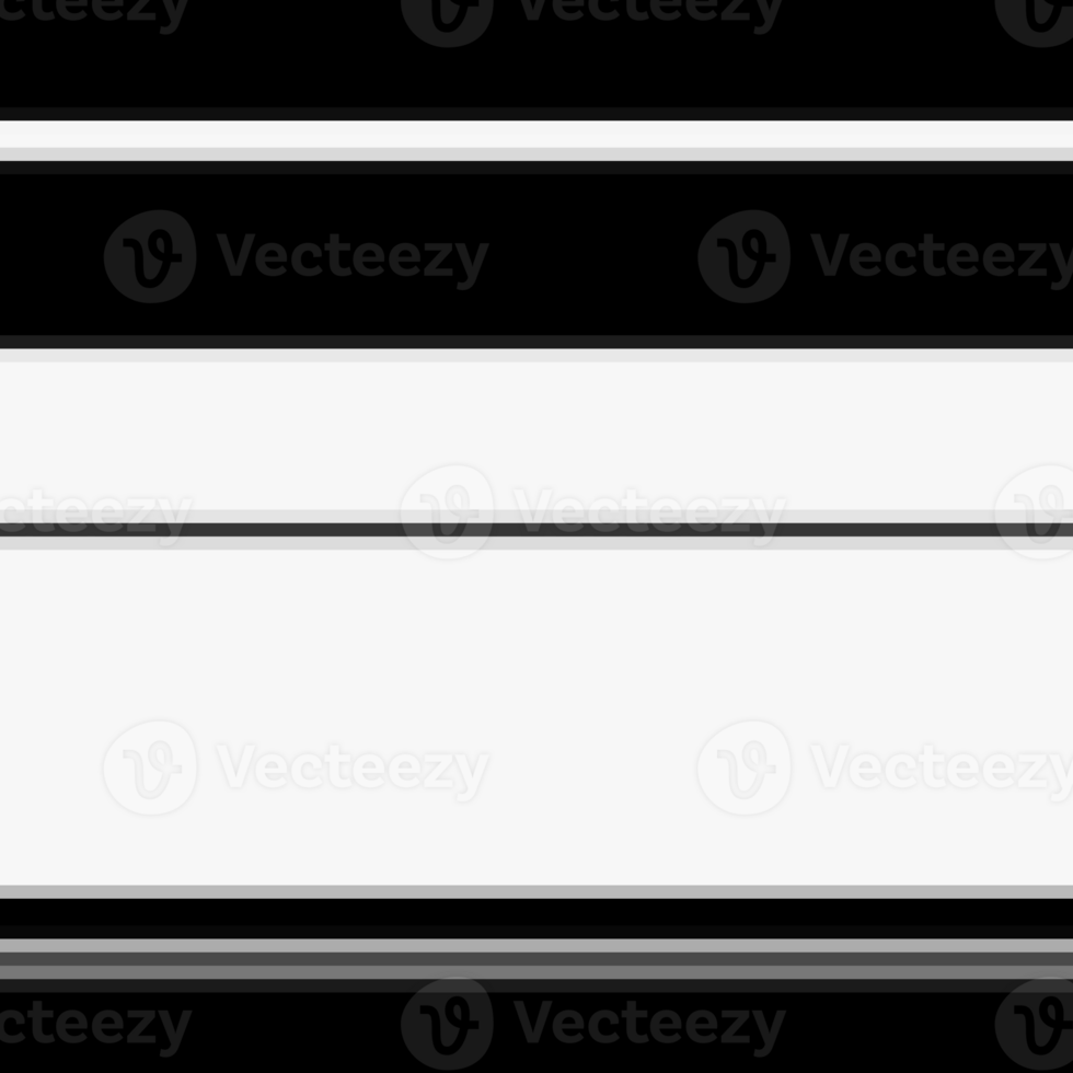 Black striped abstract overlay. Motion effect. PNG graphic illustration with transparent background.