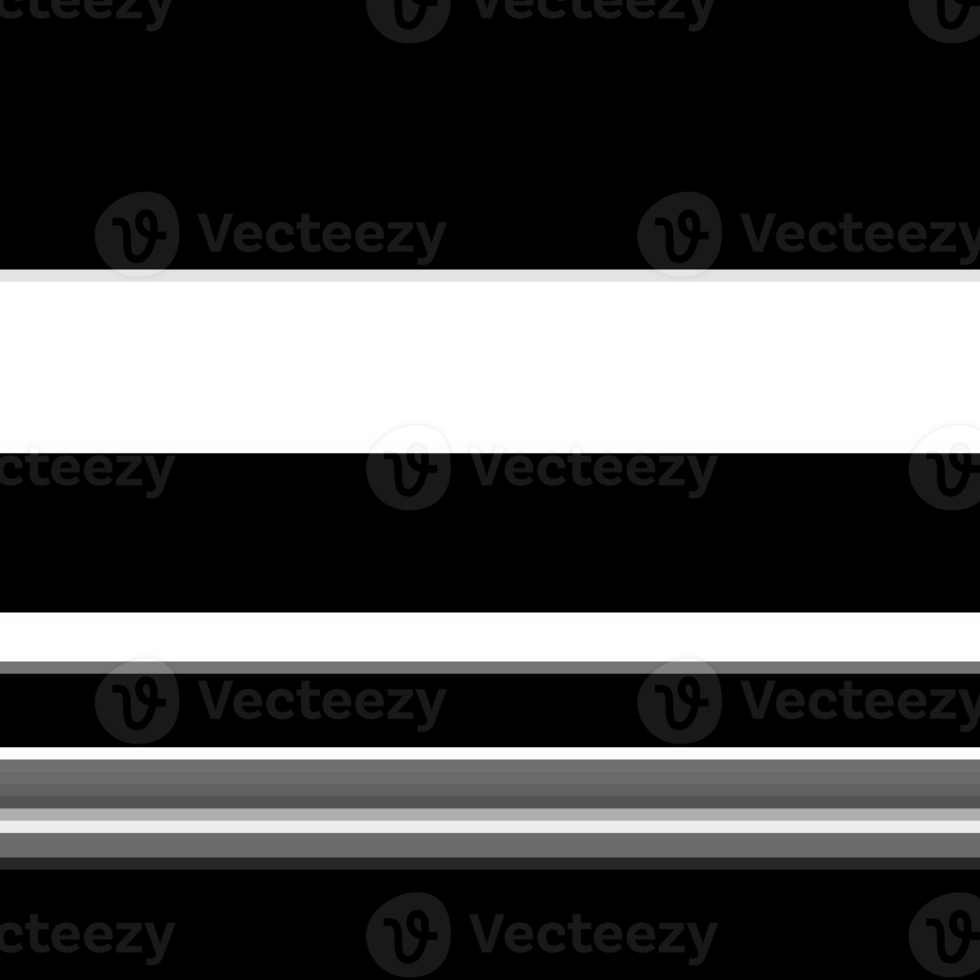 Black striped abstract overlay. Motion effect. PNG graphic illustration with transparent background.