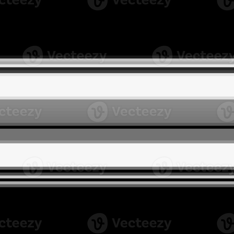 Black striped abstract overlay. Motion effect. PNG graphic illustration with transparent background.