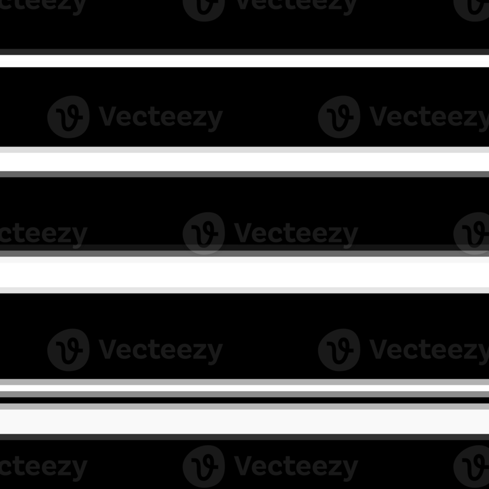 Black striped abstract overlay. Motion effect. PNG graphic illustration with transparent background.