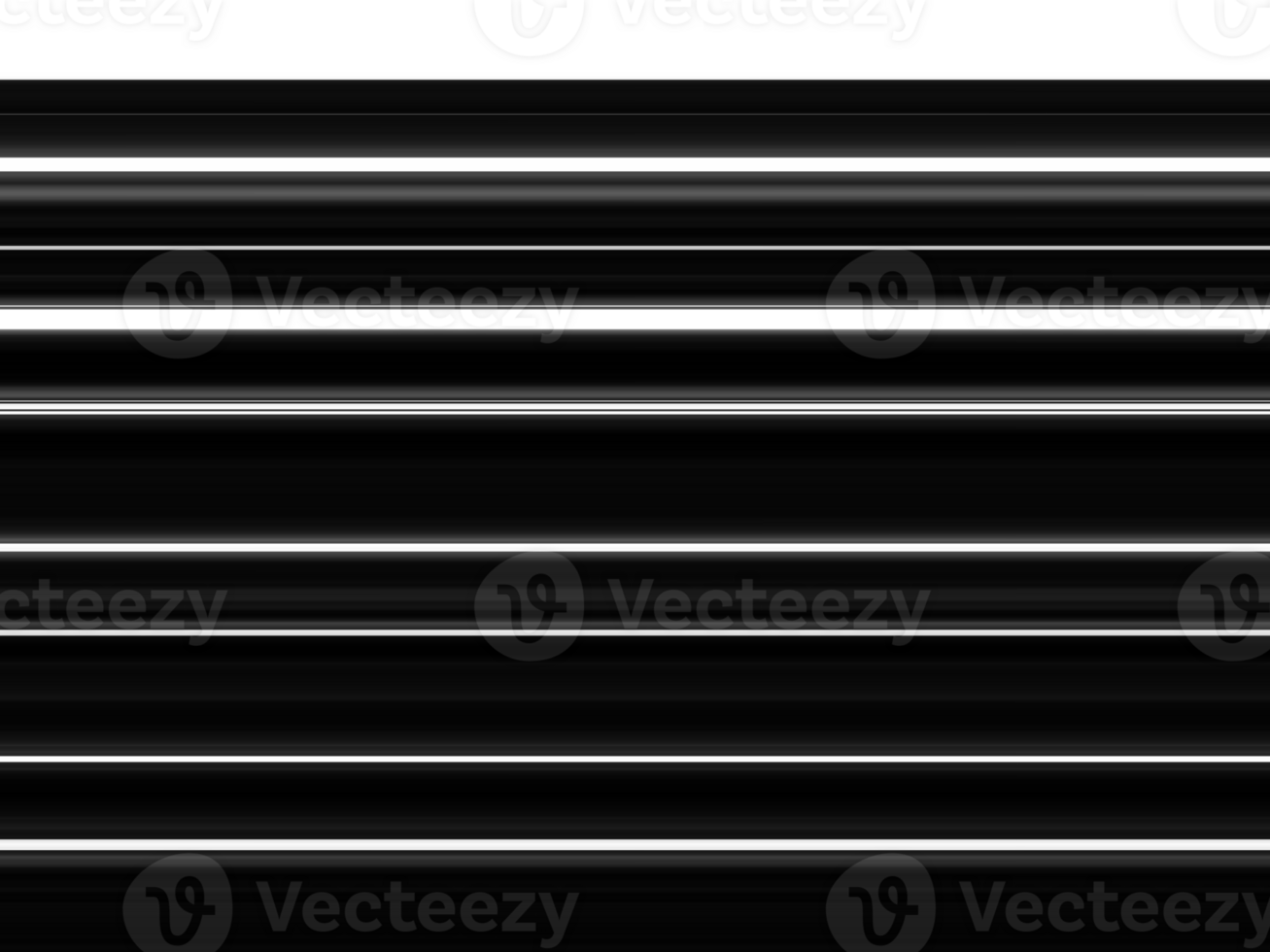 Black striped abstract overlay. Motion effect. PNG graphic illustration with transparent background.