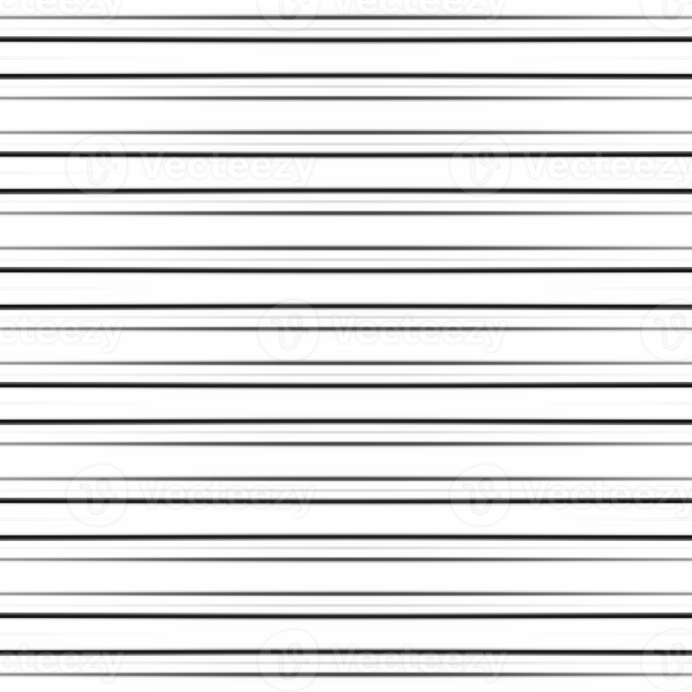 Black striped abstract overlay. Motion effect. PNG graphic illustration with transparent background.