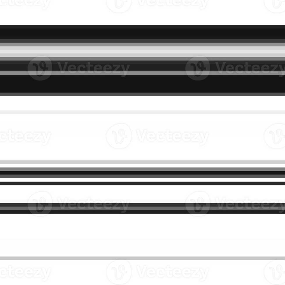 Black striped abstract overlay. Motion effect. PNG graphic illustration with transparent background.