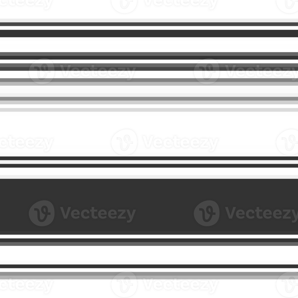 Black striped abstract overlay. Motion effect. PNG graphic illustration with transparent background.