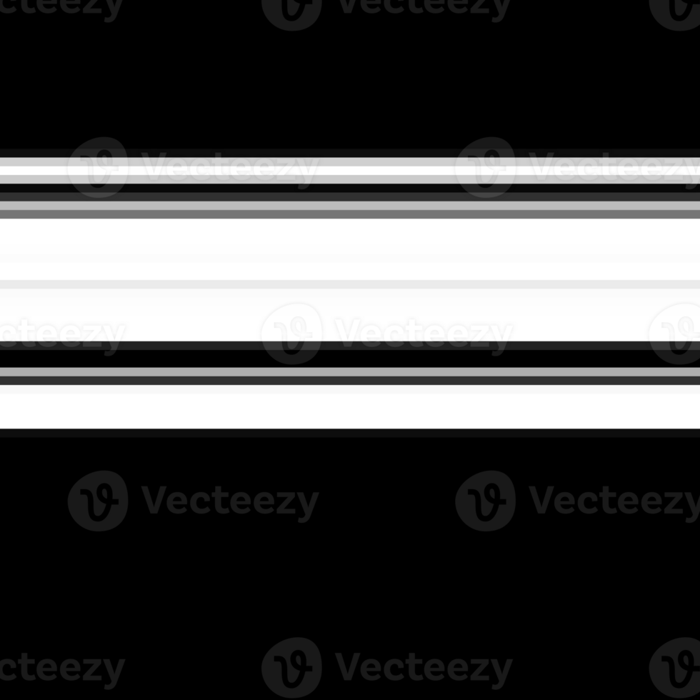 Black striped abstract overlay. Motion effect. PNG graphic illustration with transparent background.