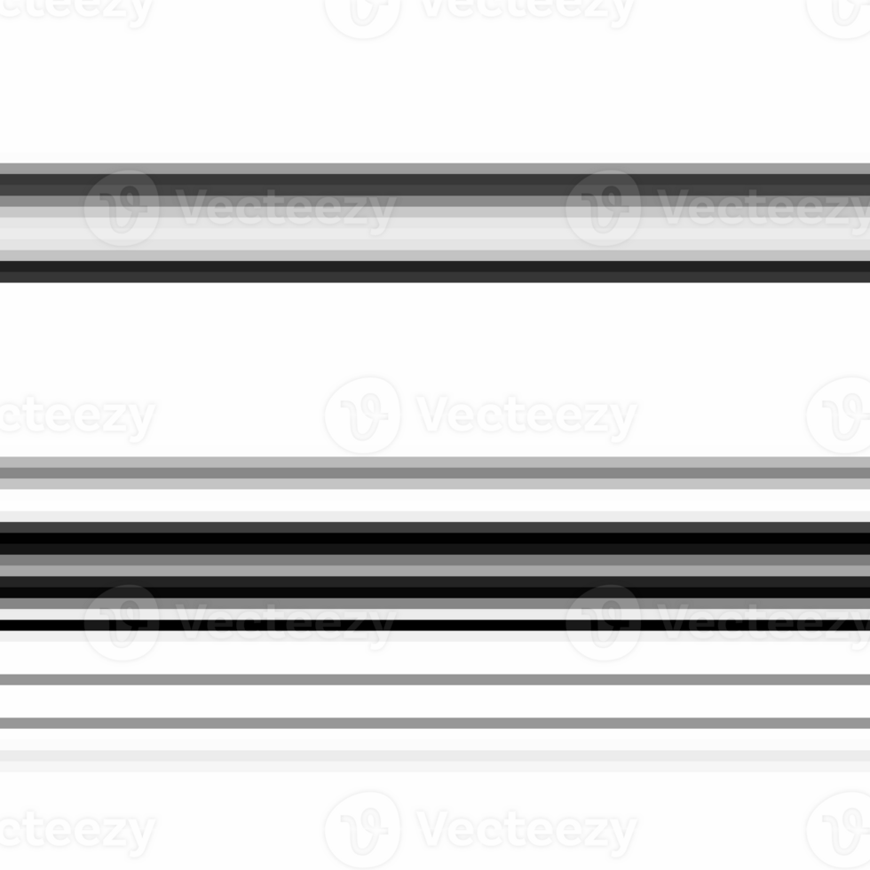 Black striped abstract overlay. Motion effect. PNG graphic illustration with transparent background.