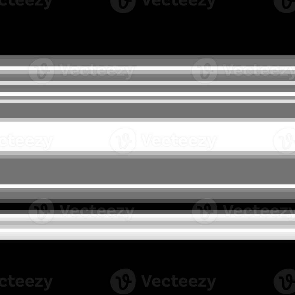 Black striped abstract overlay. Motion effect. PNG graphic illustration with transparent background.